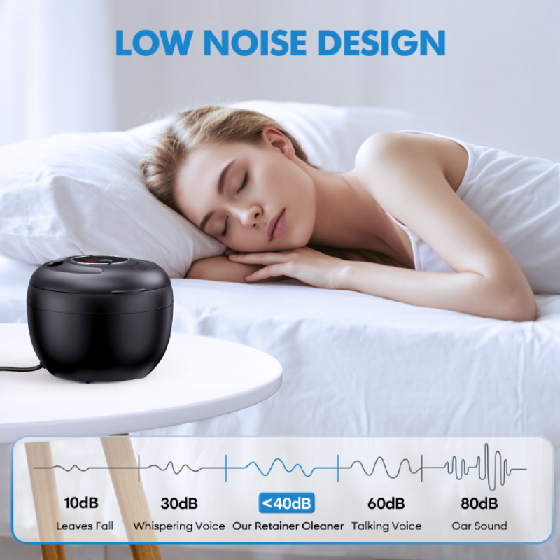 假牙清洁器 黑色