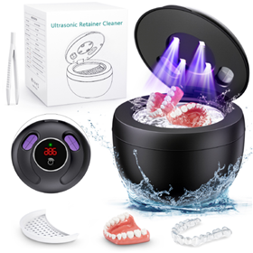 假牙清洁器 黑色